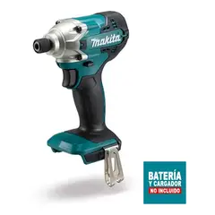 MAKITA - Atornillador Impacto DTD156Z 18V 155Nm (Baretool)
