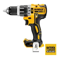 DEWALT - Taladro Percutor XR 20v Sin Bat Ni Cargador