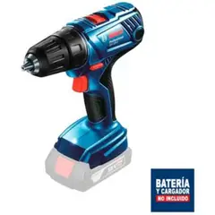 BOSCH - Taladro atornillador gsr 180-li 18v sin batería
