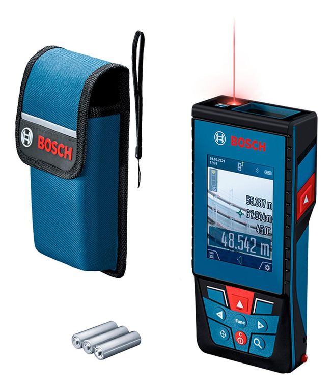 Medidor Distancia Láser GLM 100-25 C Profesional 100 m