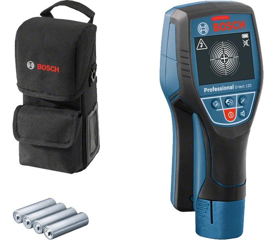 Detector de Metales D-TECT 120 Profesional Multimaterial