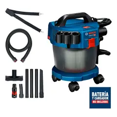BOSCH - Aspiradora Inalámbrica GAS 18V-10 L 18V (Baretool)