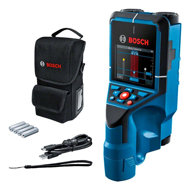 Detector de Materiales DTECT 200C Profesional Multiscan Digital