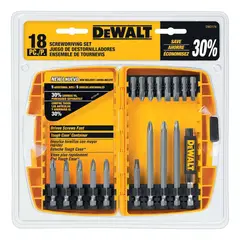 DEWALT - Set De 18 Puntas Para Atornillar