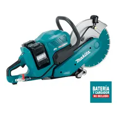 MAKITA - Cortadora Concreto 14" XGT 40Vx2 BL AFT IPX4 Sin Bat