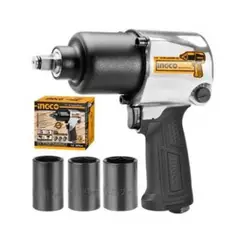 INGCO TOOLS - Pistola De Impacto Neumática Ingco 1/2" 610 Nm Auto Camion
