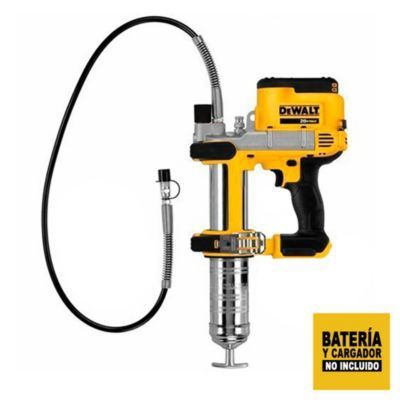 Pistola Engrasadora 20V Max 14 Oz Sin Bat Ni Cargador