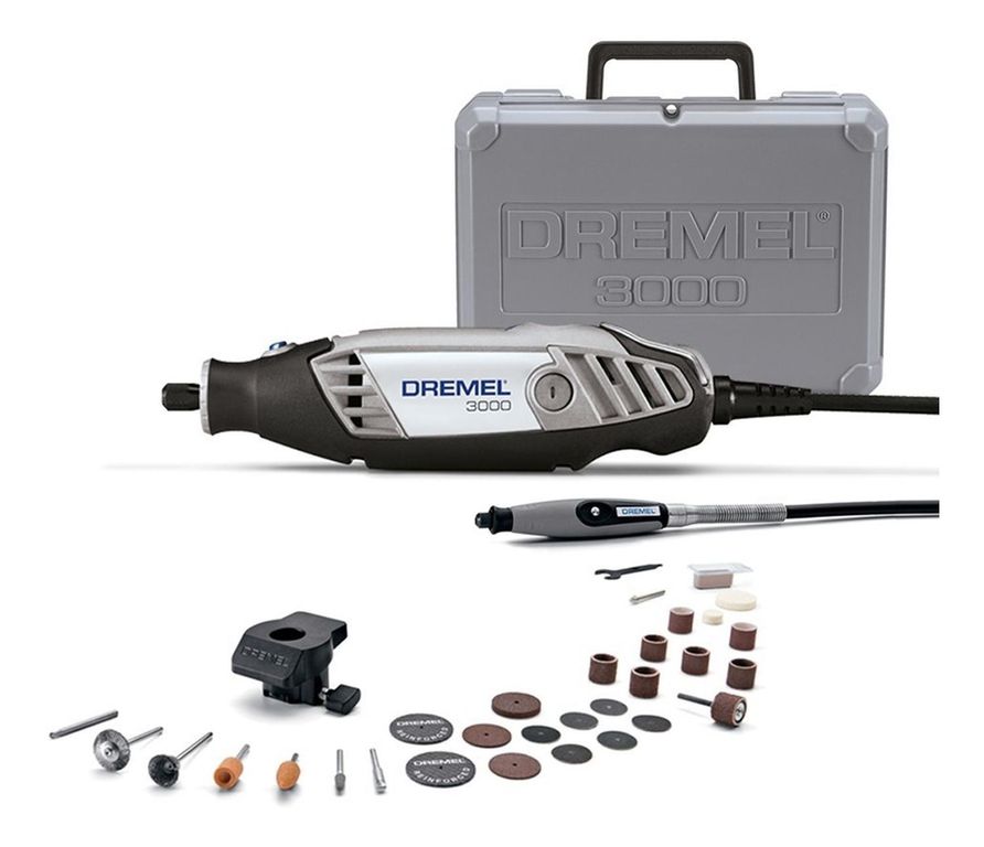 Multiherramienta 3000 + Kit 30 Acces + 2 Aditamentos