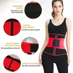 OEM - Faja Reductora Adelgazadora de Cintura de Neopreno Sweat Belt XXL