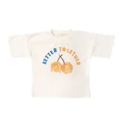INCAHUGS - Polo Manga Corta Infantil Con Estampado De Frutas En Algodón Pima