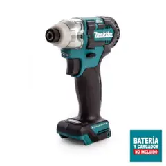 MAKITA - Atornillador Impacto 12V TD111DZ 135Nm Brushless (Baretool)