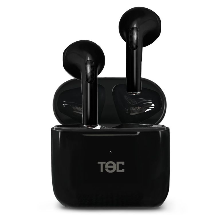 Audífonos Bluetooth TECPODS T10 Pro Negro