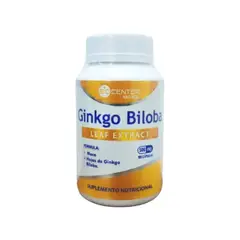 GENERICO - Ginkgo Biloba en Cápsulas x 100 unidades - BioCenter Natural