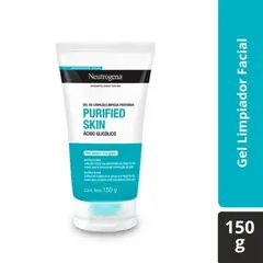 NEUTROGENA - Gel Facial Purified Skin Ácido Glicólico 150Grs_123