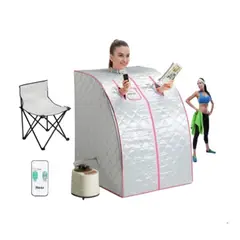 GENERICO - Sauna Corporal de Vapor Portátil SPA
