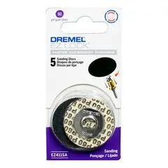 DREMEL - Discos De Lijas Ez-Lock - Grano 60 EZ411SA