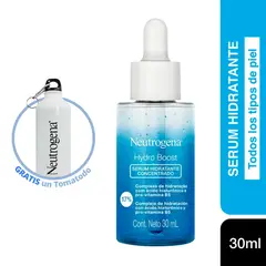 NEUTROGENA - Hydro Boost Serum Hidratante Con Ácido Hialurónico