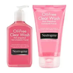 NEUTROGENA - Pack Ntg Pink Grapefruit Oil Free Clean Wash_123