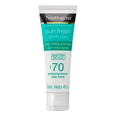 NEUTROGENA - Sun Fresh Bloqueador Solar Fps70 40G Piel Grasa