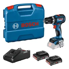 Bosch - Taladro Percutor GSB 18V-90 C Brushless 1/2” Maletín Batería