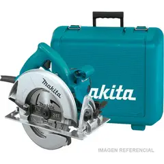MAKITA - Sierra Circular 7 1/4" 1600w Maleta Plástica