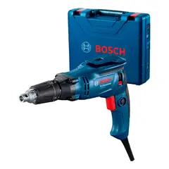 Bosch - Atornillador para Drywall GTB 650 650W 1/4” 5000 RPM