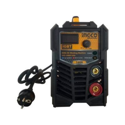 Soldadora Inverter INGCO MMA1606 160A IGBT Industrial 220V