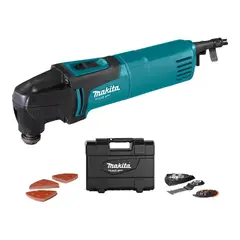 MAKITA - Multitool M9800BKX2 MT 200W Vel Variable + Accesorios