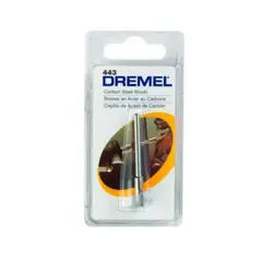 DREMEL - Cepillo de Acero al Carbono 443 1/8"