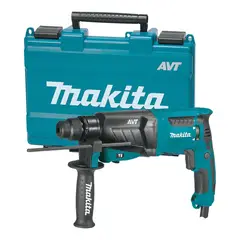 MAKITA - Martillo Perforador HR2631F 800W 26mm AVT 3 Funciones