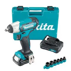 Llave de Impacto 3/8" 12v 140Nm 2x2.0 Ah+A TW140DSAEX