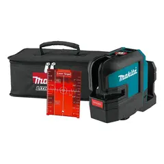 MAKITA - Nivel Laser Rojo Cruzado 12V XPT CXT Sin Bat Ni Carg
