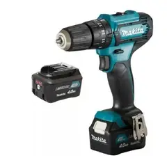 MAKITA - Taladro Percutor 3/8" 12V 30 Nm CXT 2 Baterías 4.0 ah