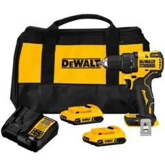 DEWALT - Taladro Percutor Atomic Sin Carbones BL 20V 1/2"