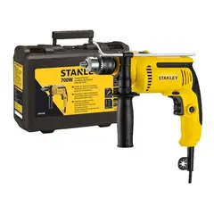STANLEY - Taladro Percutor Prof SDH700K 1/2" 700w + Maleta