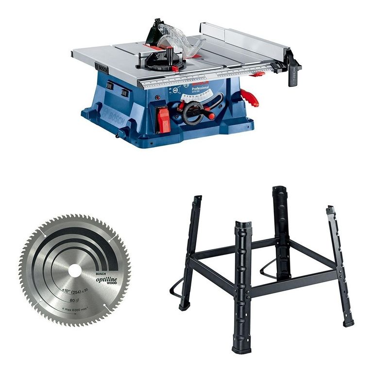 Sierra de Mesa GTS 254 1800W + 1 Disco de 254mm