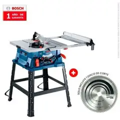BOSCH - Sierra de Mesa GTS 254 1800W + 1 Disco de 254mm