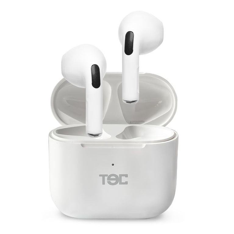 Audífonos Bluetooth TECPODS T10 Pro Blanco
