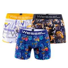 WESSEL - Boxer Pack W12 x3 Hombre