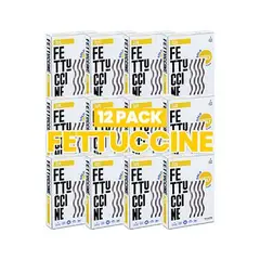 NUPSI - 12Pack Fettuccine Konjac de 270g - Keto - Low Carb - Gluten Free