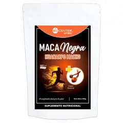 GENERICO - Maca Negra y Huanarpo Macho en Polvo x 100 gr - BioCenter Natural