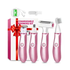 GENERICO - Afeitadora Electrica Cortadora Vello Bikini Axilas Piernas Depiladora