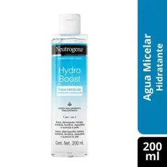 NEUTROGENA - Desmaquillante Hydro Boost Agua Micelar 200 Ml