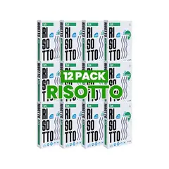 NUPSI - 12Pack Risotto Konjac de 270g - Keto - Low Carb - Gluten Free