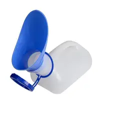 GENERICO - Papagayo urinario unisex de plástico