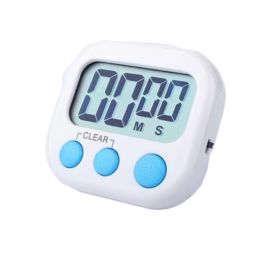 Temporizador Timer Digital Con Soporte Magnético para Cocina