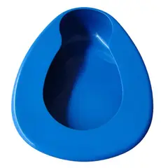 GENERICO - Chata plástico hospitalaria Azul