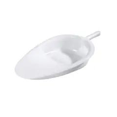 GENERICO - Chata pico pato plástico color blanco