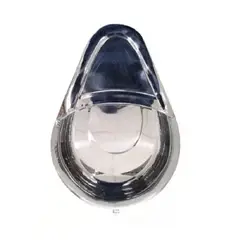 GENERICO - Receptor evacuaciones - aseo de paciente Acero Inoxidable con mango