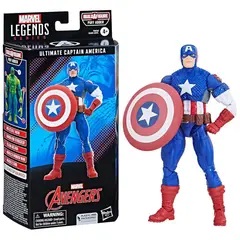 MARVEL - Legends Avengers Ultimate Captain America 15 cm